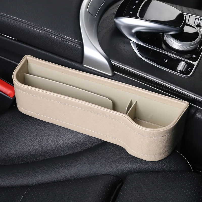 

Car Seat Gap Storage Box Multi-Functional Gap Storage Box Car Supplies Car Shopping Bags Storage Box