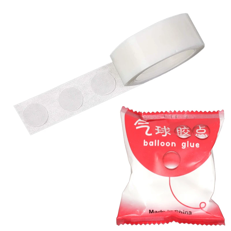 

Клейкая лента для шаров в горошек