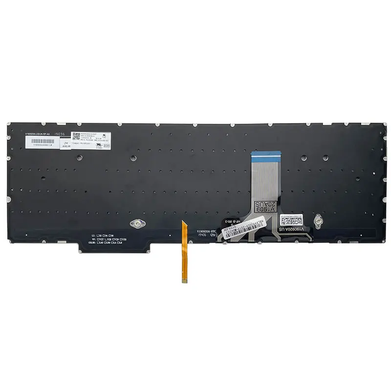 Новая английская клавиатура для ноутбука Lenovo Legion Y9000X 2020 2020R 2019 R9000X 2020H Y740S-15IMH