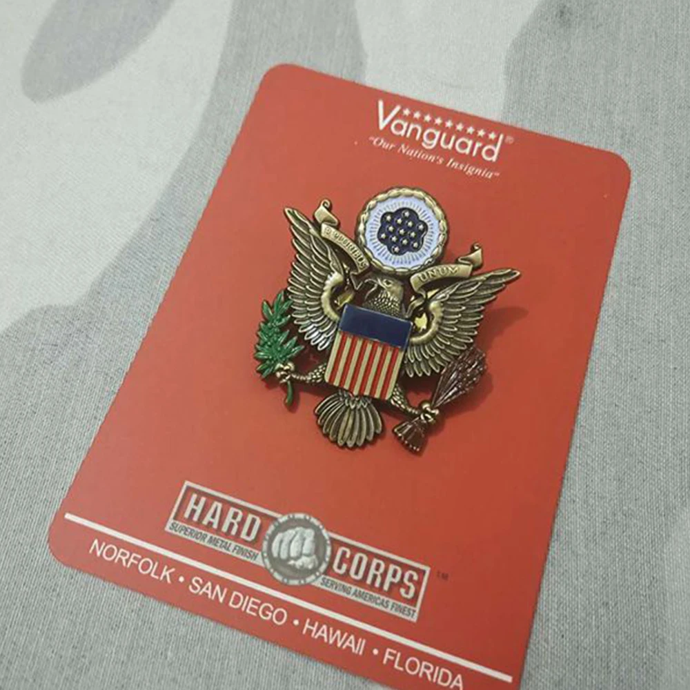 Печать президента США Президентский орл Значок на булавке Insignia Брошь Кокарда