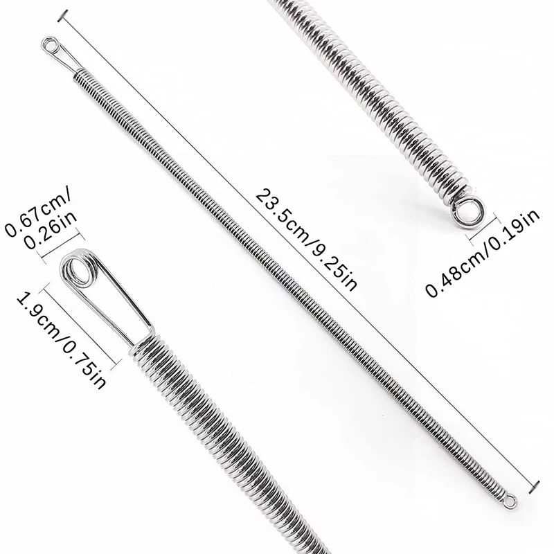 Гибкий нитевдеватель для шнурка быстрая нарезание пружинный инструмент тяги