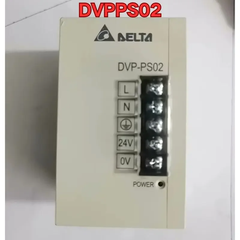 Бывший в употреблении функциональный тест модуля ПЛК DVPPS02 обычно