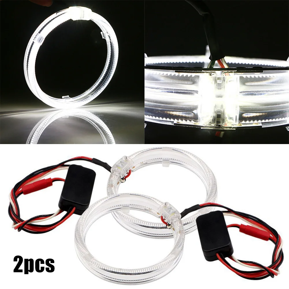 

New Angel Eye Ring Angel Eyes For Car Headlight Retrofit Halo Rings High Power LED Lighting Output LED Constant Current Driver