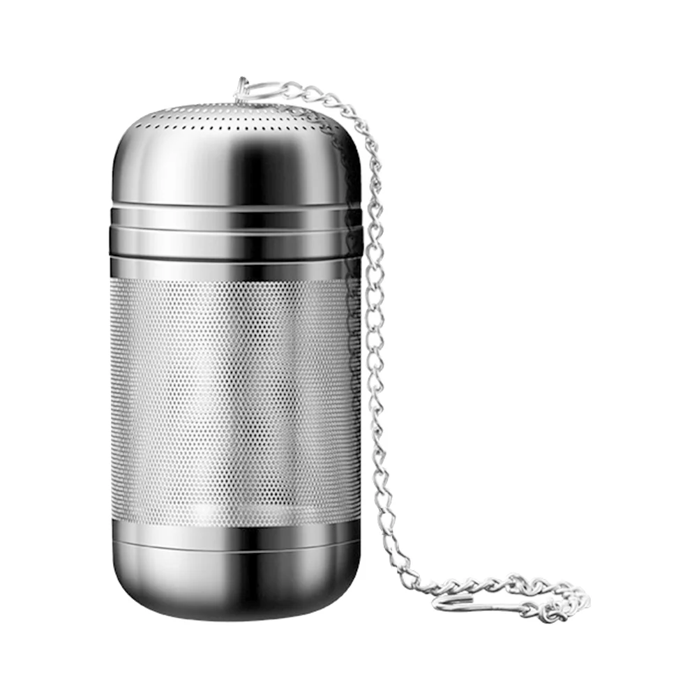 

Tea Infuser Strainer Filter Basket Mesh Loose Seasoning Leaf Steeper Cooking Steel Fine Stainless Soup Metal Seasonings Infusers