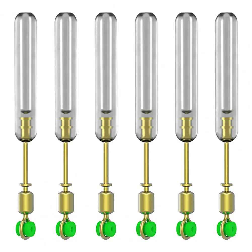 

6 Pcs Lure Float Rests Durable Compact Design No Hurt Lines Fishing Tackles Fishing Float Rests Fishing Line Connectors