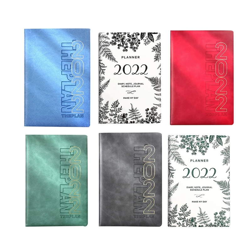 

Calender Book Journal Notebook 128 Sheets Not Bleeding for Kids Student Coworker