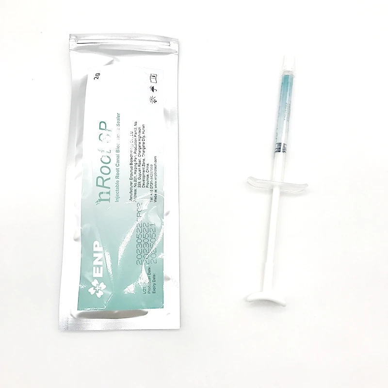 Портативный инъекционный корневой канал БИОКЕРАМИЧЕСКИЙ герметик белая