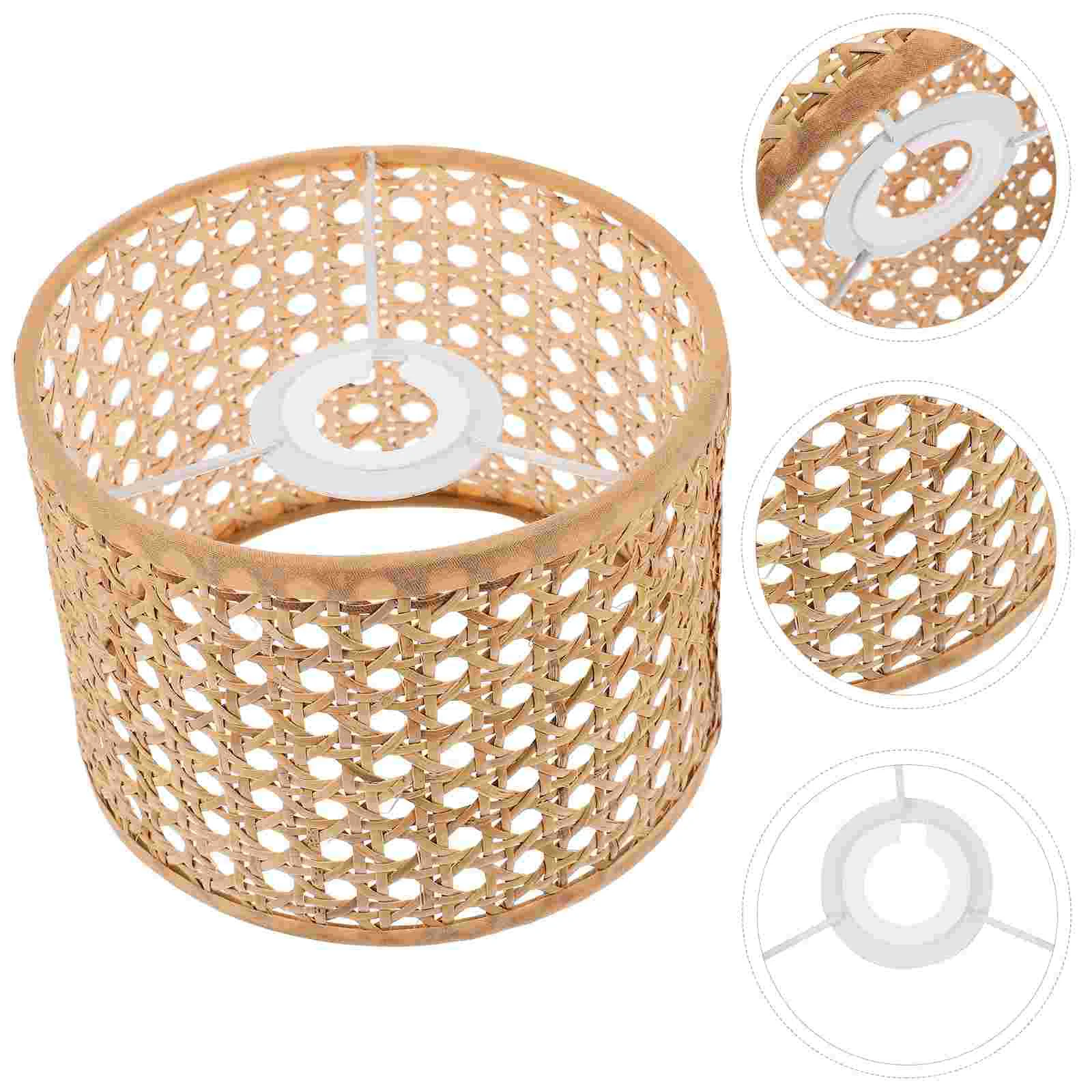 

Rattan Pendant Lights Modern Lamp Shade Small Shades Snare Drum Floor Replacement Lampshades Table