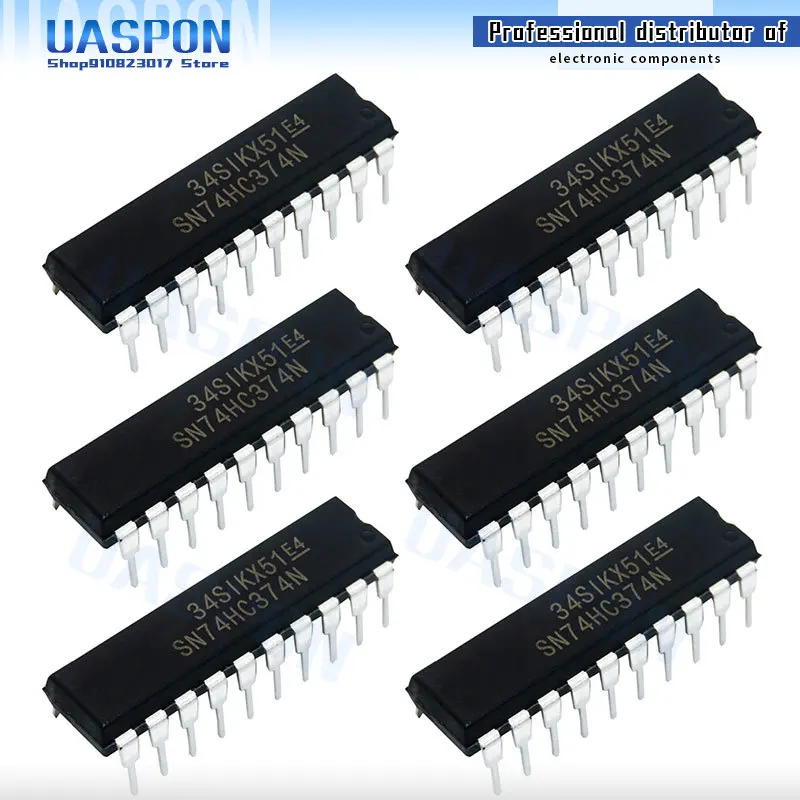 10 шт. SN74HC374N DIP-20 74HC374 DIP 74HC374N DIP20 HD74HC374P
