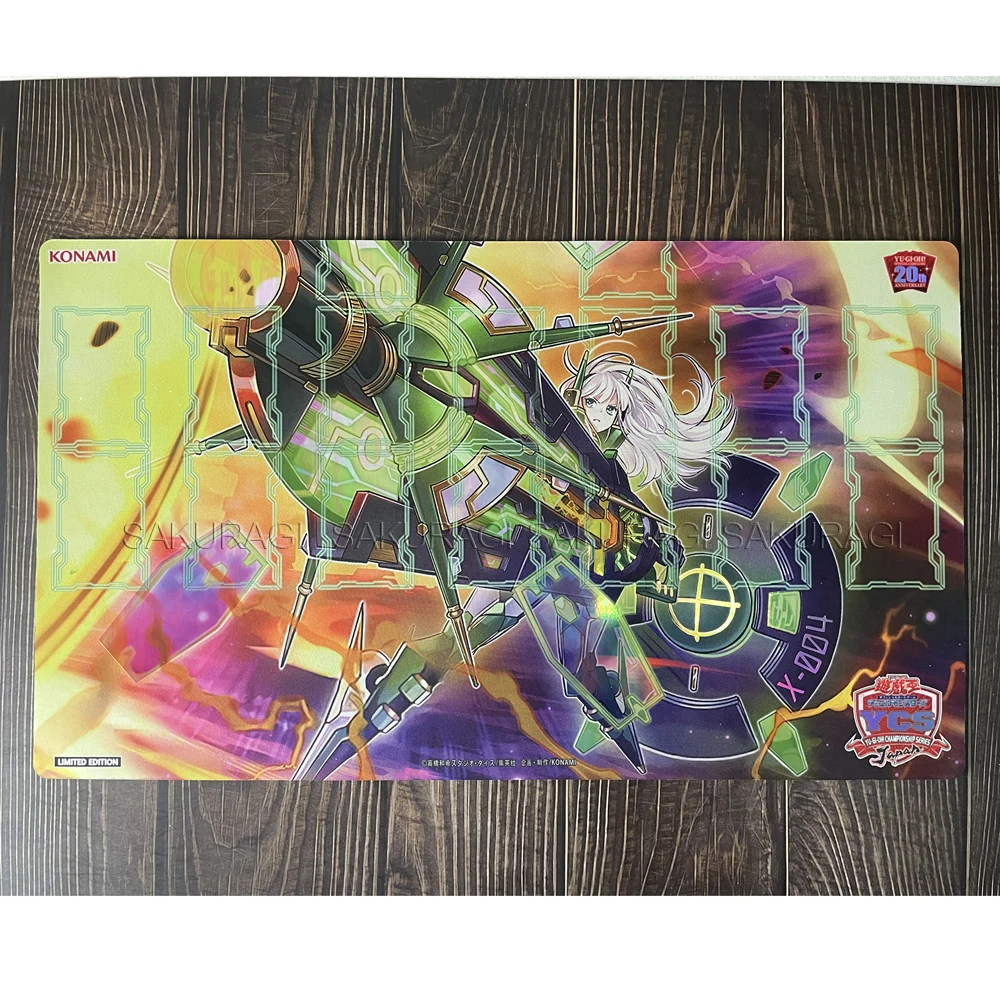 

Yu-Gi-Oh Holographic Sky Striker Ace - Raye Card Pad Paymat YGO Mat MTG KMC TCG OGC CCG YuGiOh Mat-243