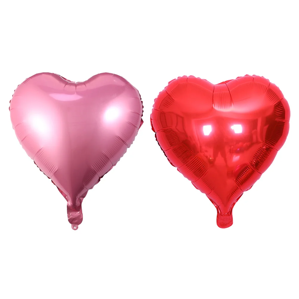 

30pcs 18 Inches Love Design Balloon Creative Aluminum Photo Props Balloons Ornaments Party Supplies for Party