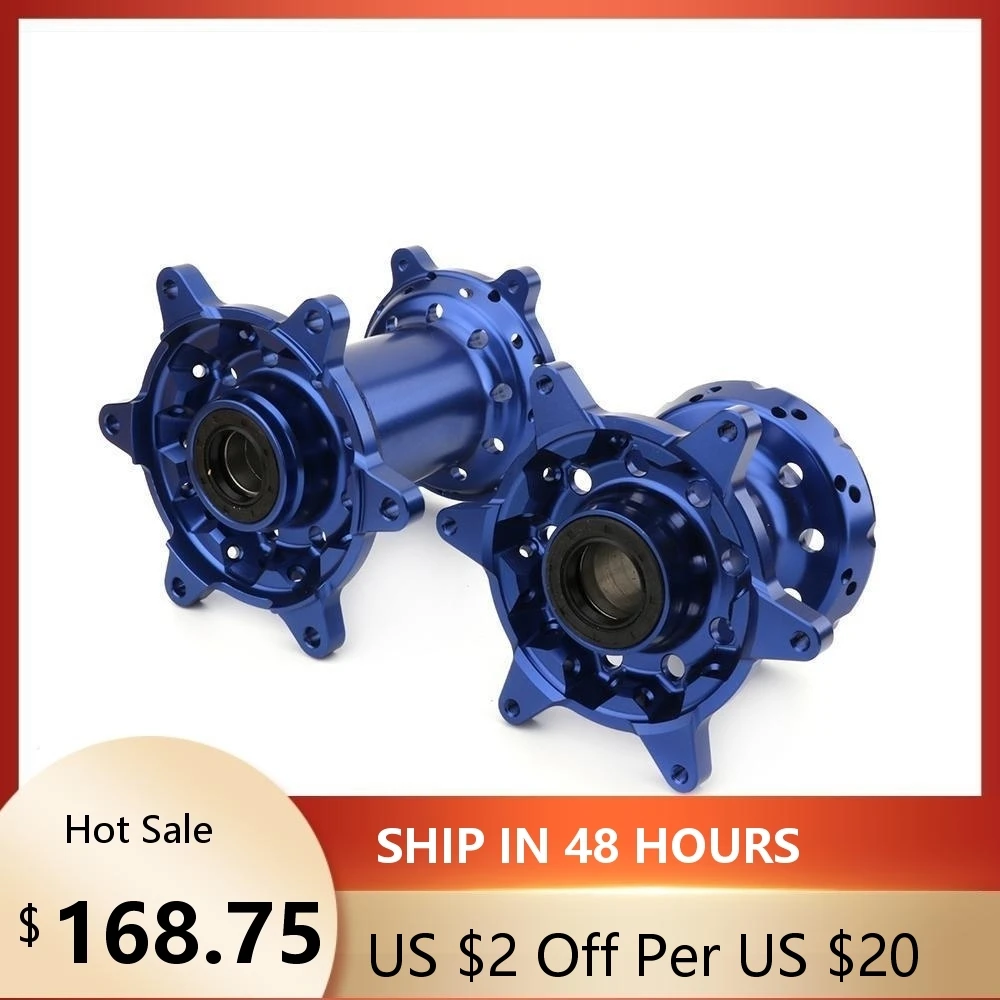 Ступицы передних и задних колес мотоцикла диски 6061 алюминиевые для Husqvarna TE FE TC FC TX