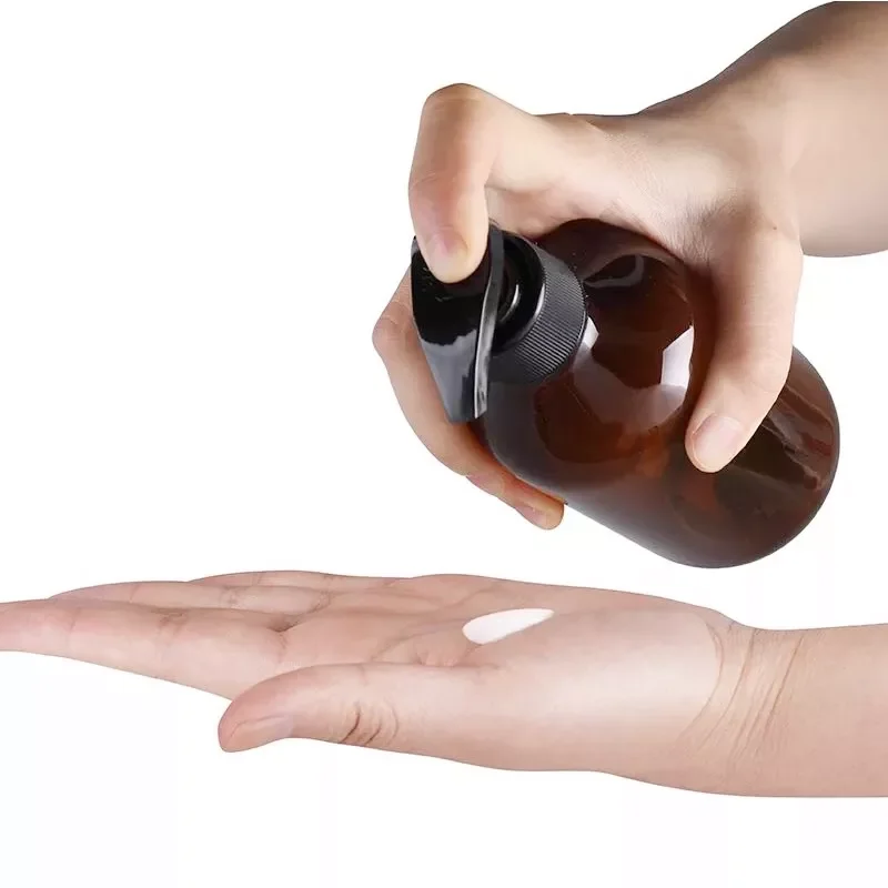 

Hot sale 300/500ml Bathroom Portable Soap Dispensers Lotion Shampoo Shower Gel Holder Soap Dispenser Empty Bath Pump Bottle Home