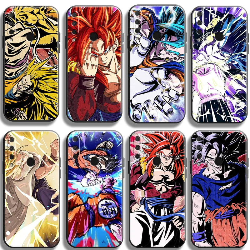 

Japan Anime Dragon Ball Phone Case For HUAWEI P20 P30 P40 Lite Pro Plus P20 Lite 2019 P Smart 2020 2019 Z 5G Unisex Coque Back