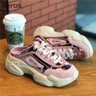 Женские летние спортивные шлепанцы, Повседневные Дышащие шлепанцы на плоской толстой подошве, модель B520, 2020