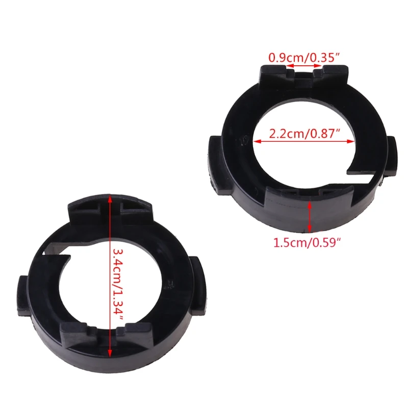 2x H7 светодиодный адаптер для фар держатель цоколь светодиодной лампы Kia Forte Koup