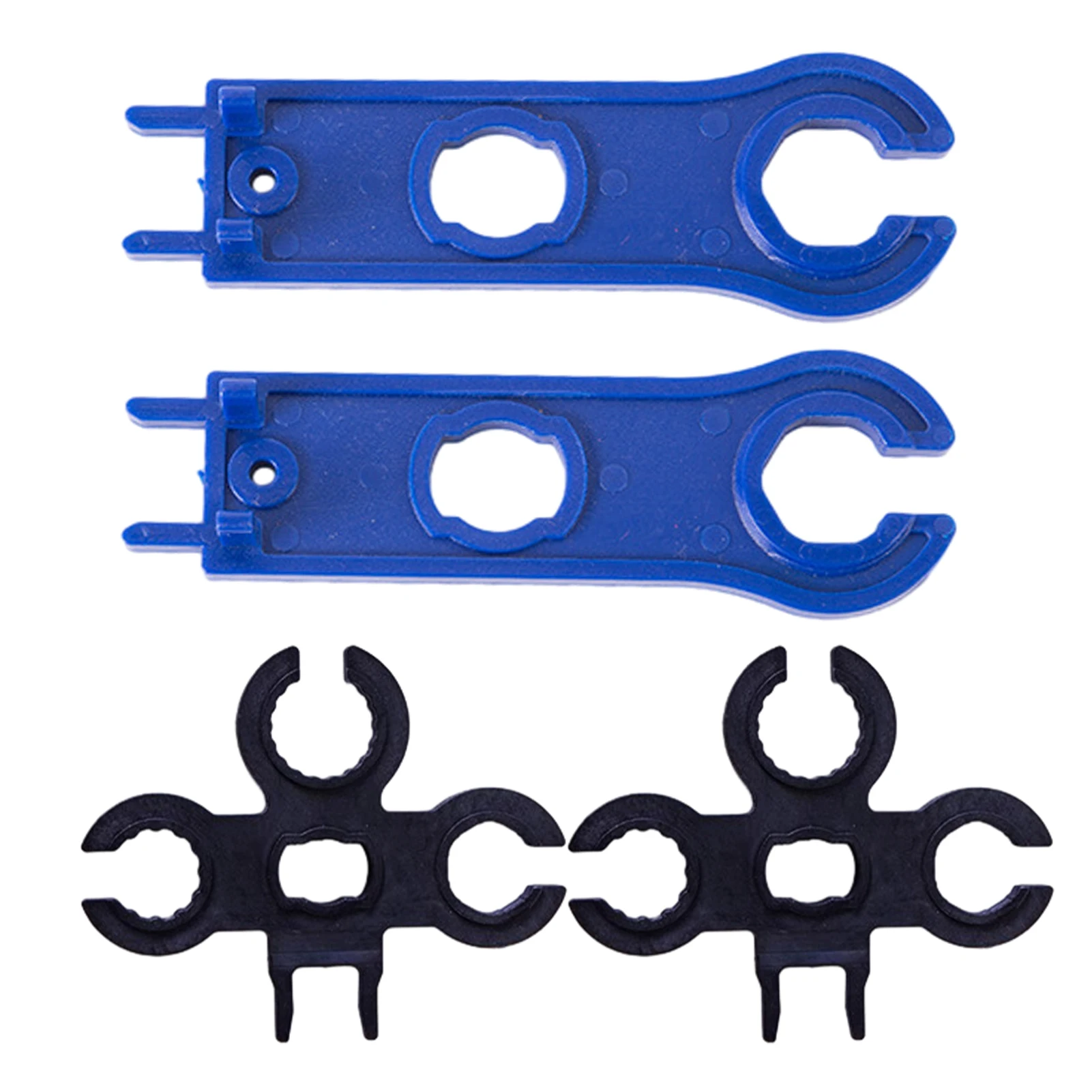 

4pcs Easy Grip Loosening Tightening Solar Panel Durable Lightweight Handy Spanner Connector Wrench Set Wire Slocable Screw Cap