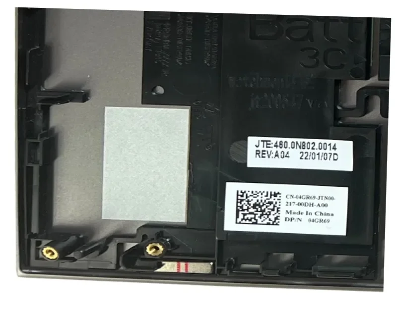 YUEBEISHENG 04GR69 Новый чехол для Dell Inspiron 14 5415 5410 2-в-1 подставка рук лицевая панель