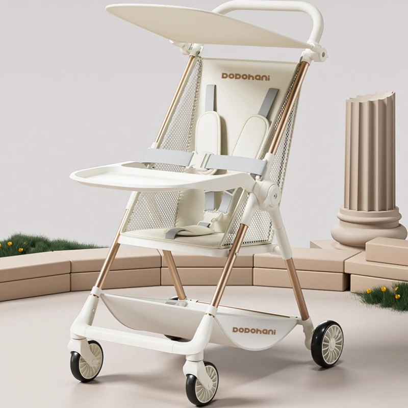 Детский ролик рама из алюминиевого сплава портативная тележка складная с тентом