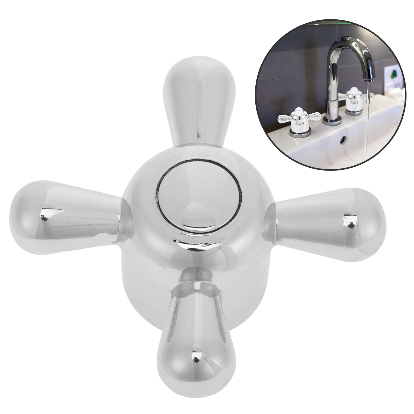 

Switches Alloy Handle Laundry Tub Wall Classic Mop Pool Tap Universal Metal Kitchen Sink Water Mount