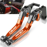 for honda cb1300 2003 2004 2005 2006 2007 2008 2009 2010 motorcycle adjustable foldable brake clutch levers adapter cb 1300