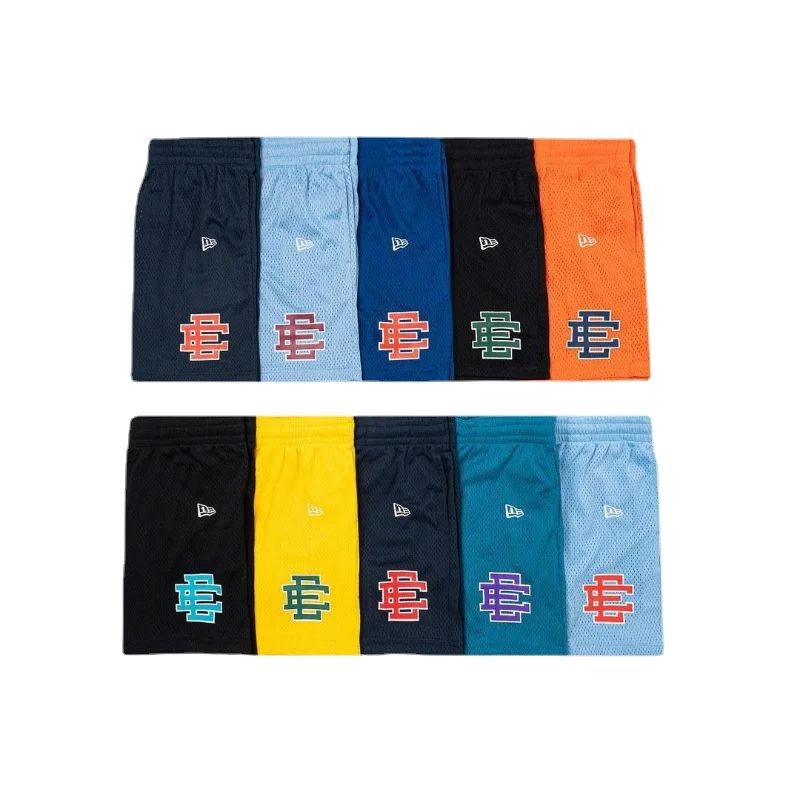 

EE Basic Shorts Men's Summer Casual Shorts Short Pants Mesh Beach Jogger Basketball Shorts Fitness Sports Running Muscle Man