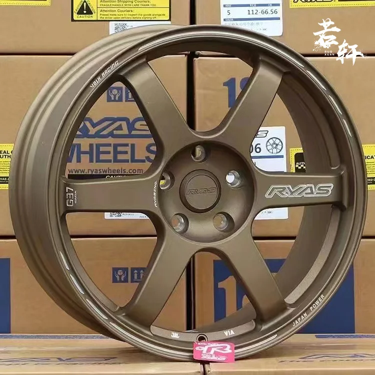 Jujiu RAYS G37 16-дюймовые 17-дюймовые 18-дюймовые 19-дюймовые модифицированные колеса