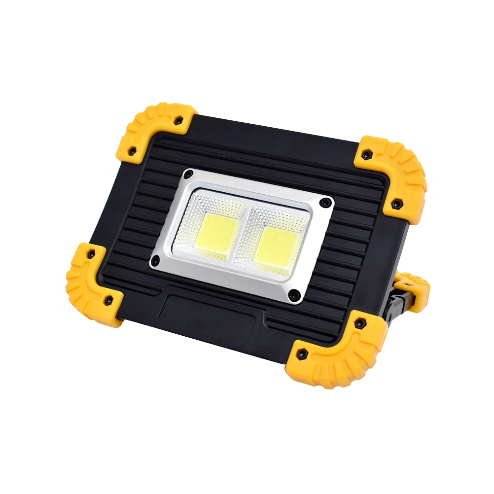 

1PC Long Lifespan Rechargeable Portable Durable 20W COB Bright Light Emergency Light for Outdoor Camping