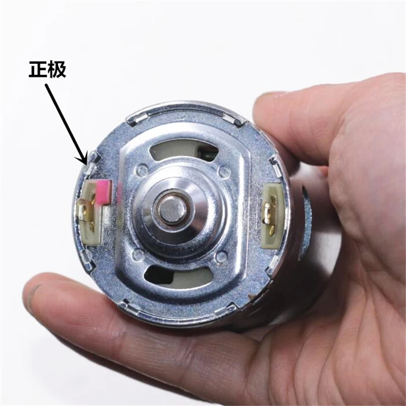 Новый матовый двигатель постоянного тока Rs 987 передний шарикоподшипник высокой