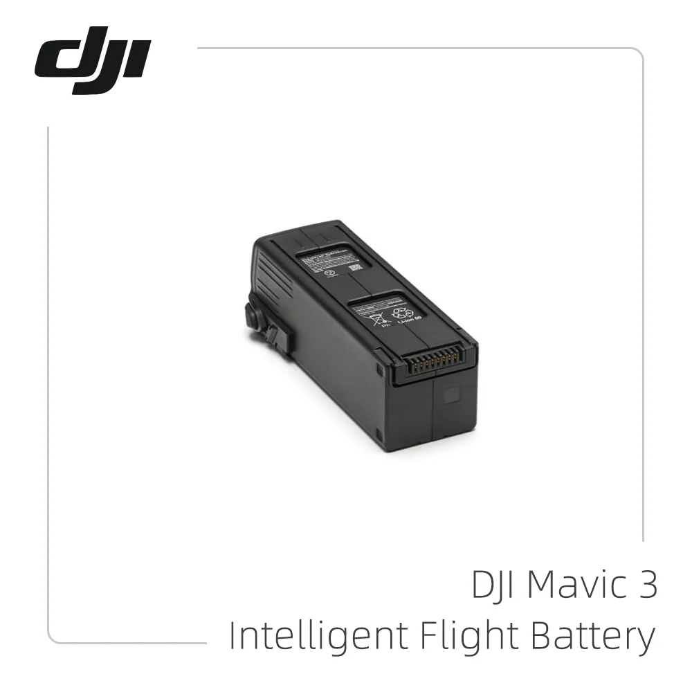 

Умный аккумулятор для дрона DJI Mavic 3, максимальное время полёта 46 мин