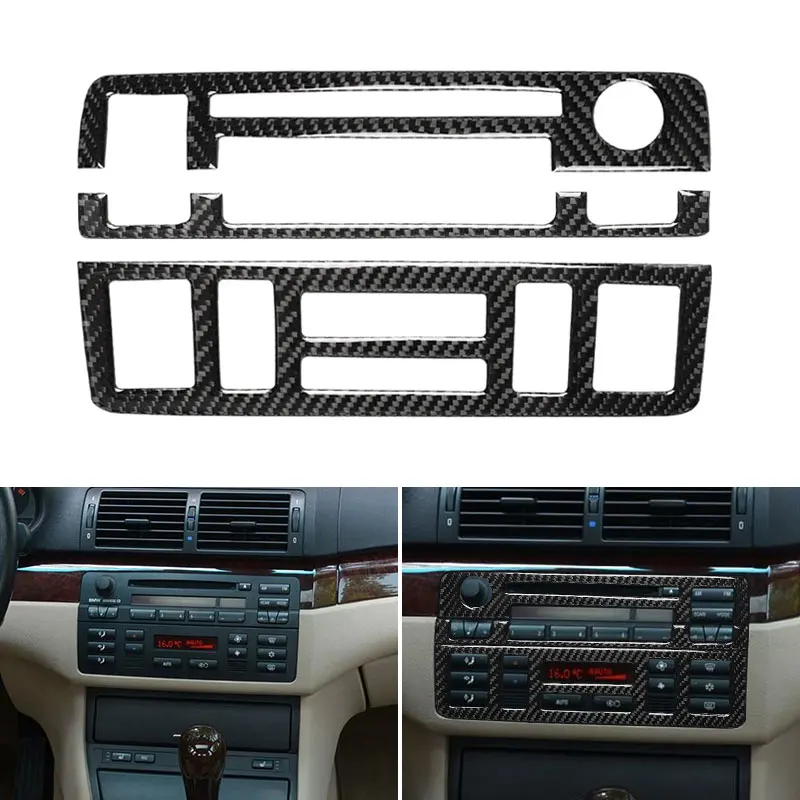 Для BMW 3 серии E46 1998 1999 2000 2001 2002 2003 2004 2005 Автомобильный Центральный пульт управления