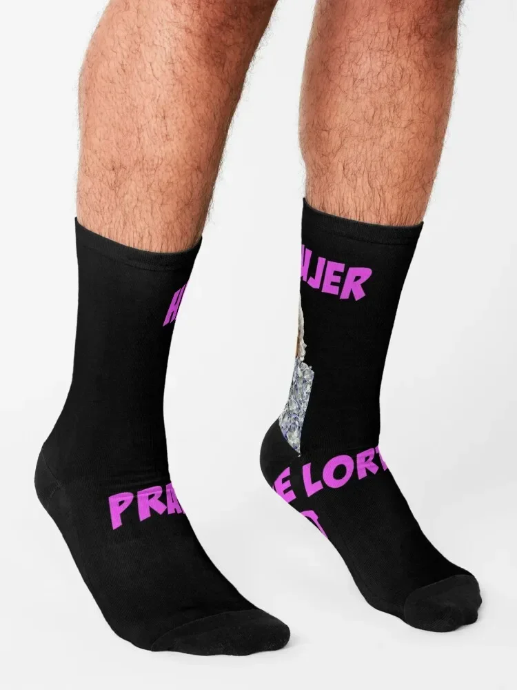 Носки HALLELUJER хвалю Лорт эстетические зимние подарки мужские носки для девочек и