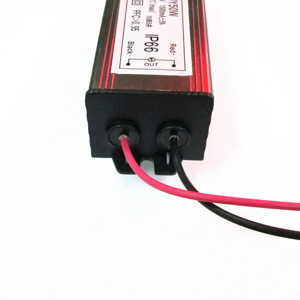 

50W LED Driver AC85-265V to 25-40V for Strip Power Supply Adapter for Party