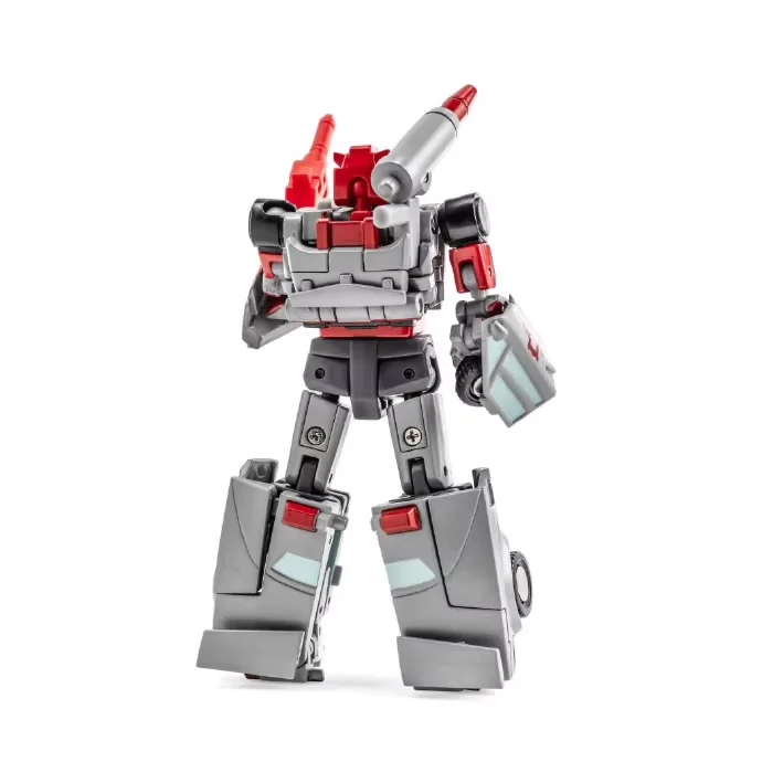 Фото Трансформирующиеся фигурки Newage NA H73 Red Alert Martin Mini Scale: Коллекционные игрушки-трансформеры №3