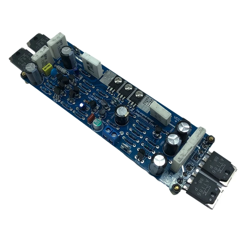 

L12-2 Power Amplifier Dual Channel Ultra Low Distortiontest High Performance Amplifier Board Audio Component Amplifier