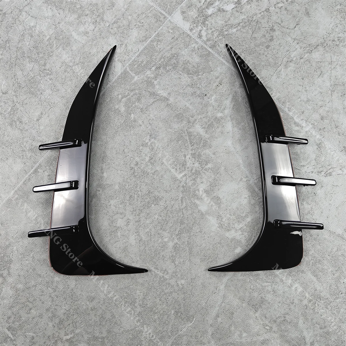 

Задний бампер, боковой спойлер, вентиляционное отверстие, Canard Splitter, ветровой нож для BMW 2 серии F44 Gran Coupe M Sport 218i 220i 225i M240i 2020+