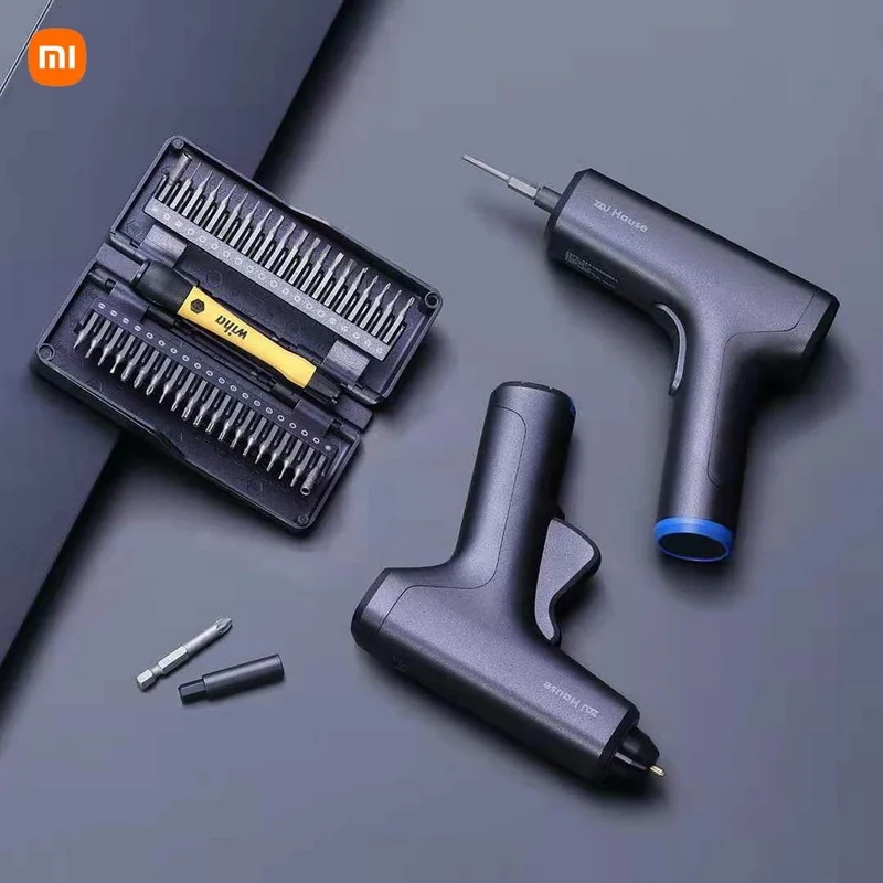 

Набор инструментов Xiaomi Zai для домашнего ремонта, электрика, интегрированное хранилище, безопасный и портативный, 4 в, регулировка крутящего ...