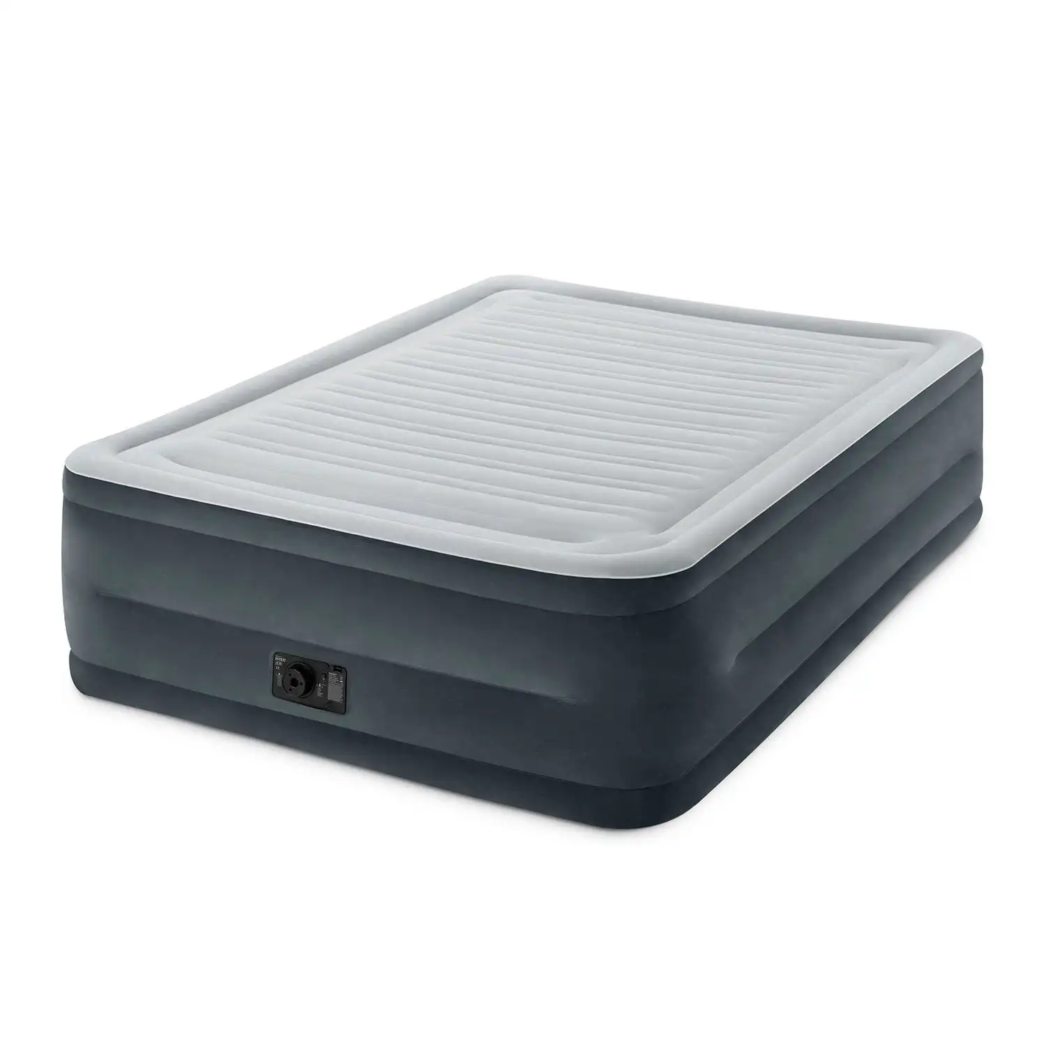 

Comfort Plush Elevated Dura-Beam Airbed with Built-in , Bed Height 22, Queen