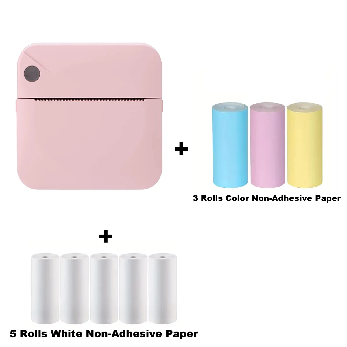 Портативный беспроводной мини-термопринтер BT 200dpi фотоэтикетка памятка