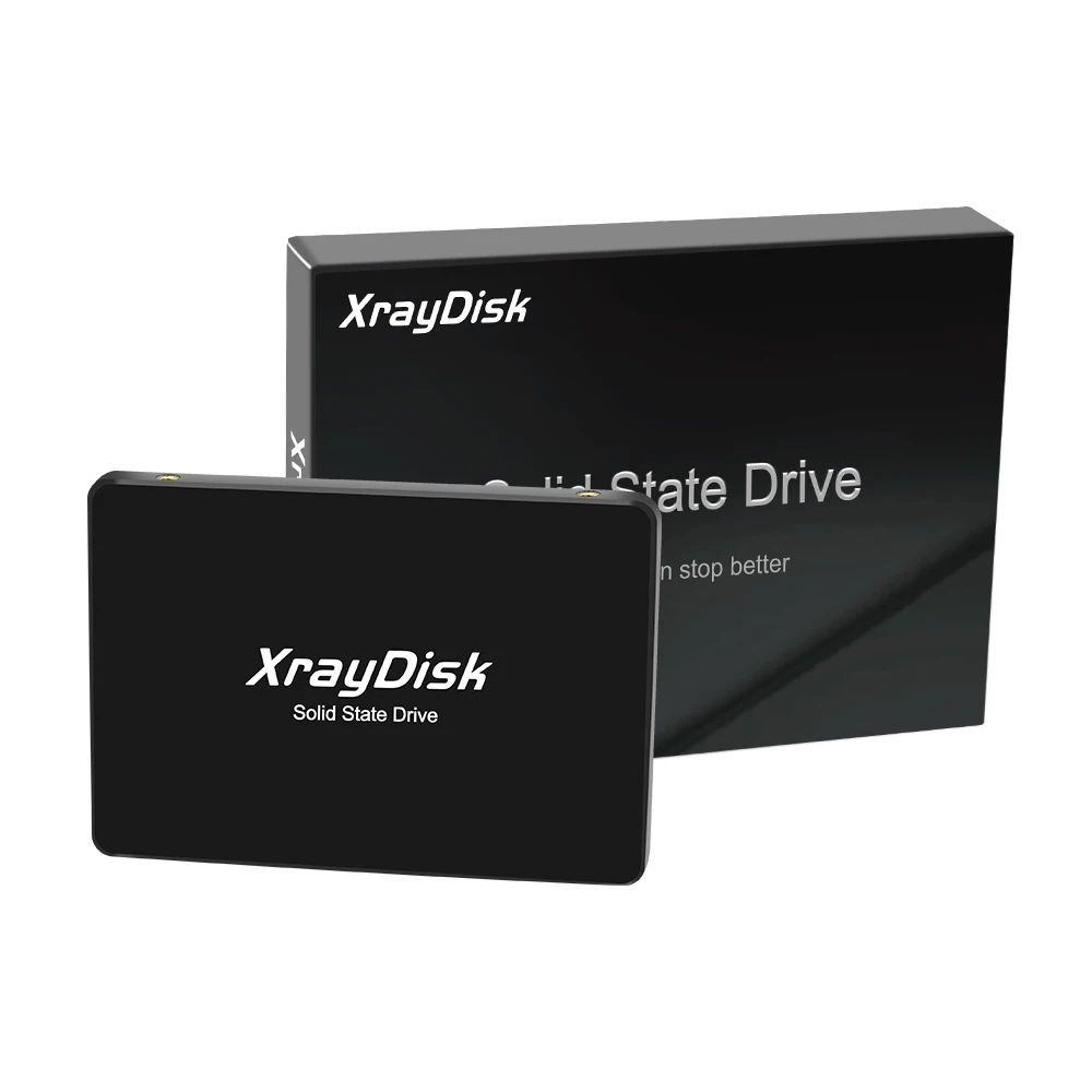 XrayDisk 2.5''Sata3 Ssd 120gb 128gb 240gb 256gb 60gb 480gb 512GB 1TB Hdd Internal Hard Disk Solid State Drive Desktop&Laptop