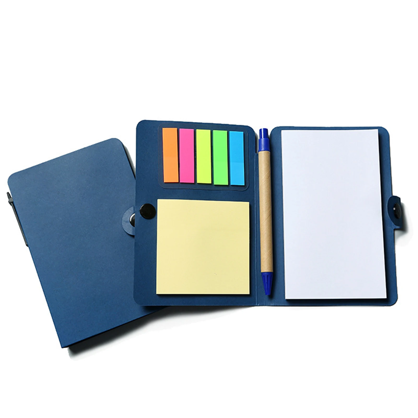 

Office Divider Cute Notebook School Desk Assorted Size Makers Colorful Bright Colors Sticky Notes Set Mini Book