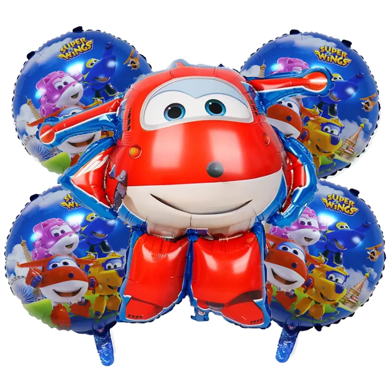 

Крылья мухи, фольгированные шары, воздушные шары, украшение для вечеринки в честь Дня Рождения, товары для вечеринок, детский комплект с номером персонажа из мультфильма