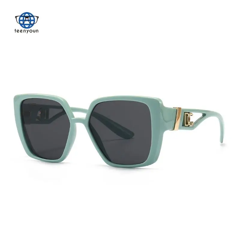 

Teenyoun Eyewear Cat Eye Hollow Leg Design New Ins Modern Charm Trend Fashion Women Sunglasses Sun Glasses