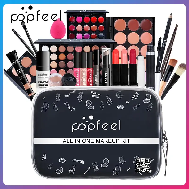 Lip Gloss Concealer Shadow Palette