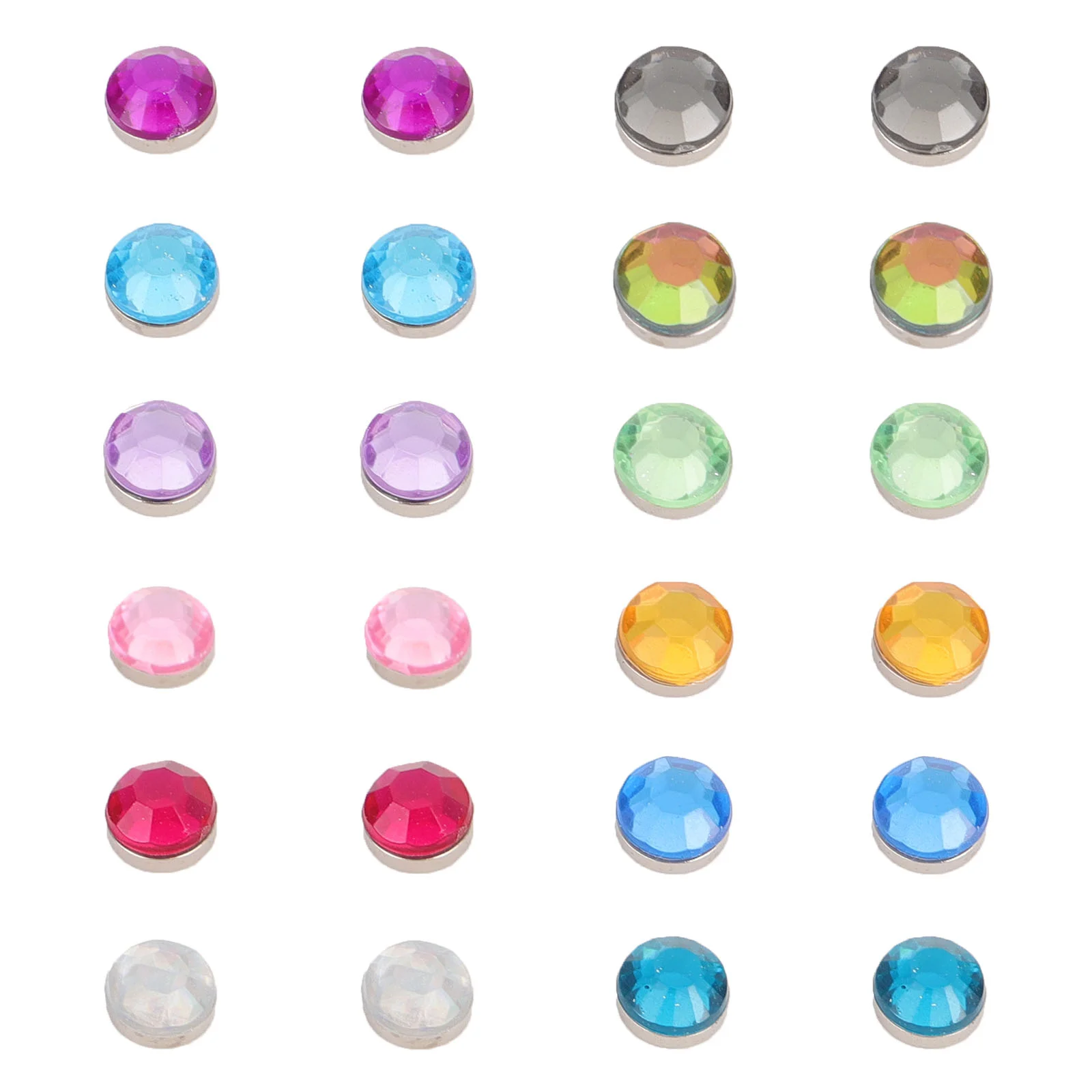 

Magnet Tags Party Drink Markers Glass Identification Cup Acrylic Labels Signs