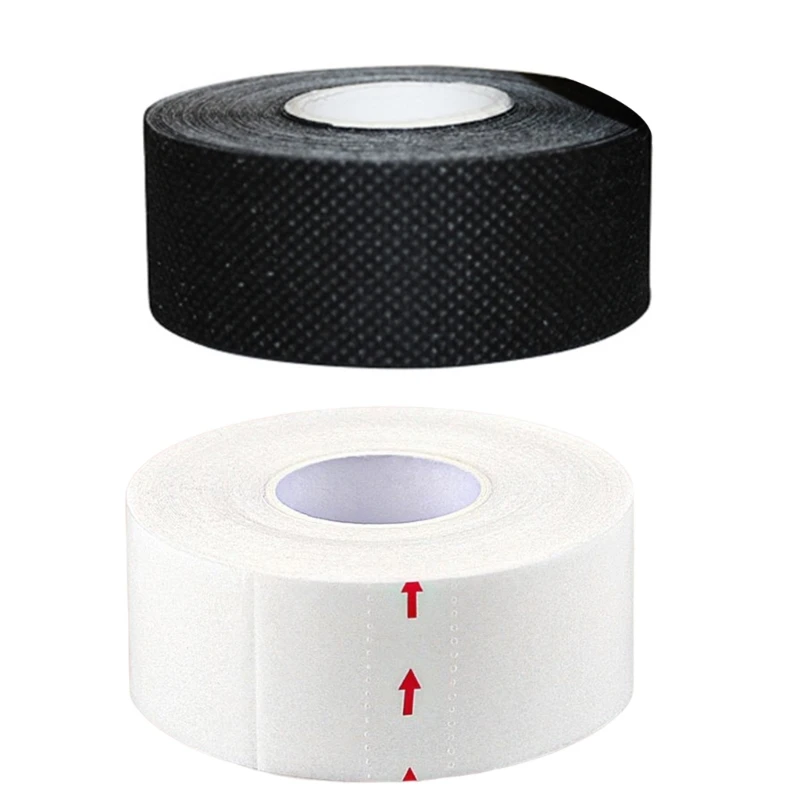 

8M Invisible Non-Woven Shirt Collar Sweat Pad Tape Self-Adhesive Disposable Hat Liner Absorbent Sticker for Women Men