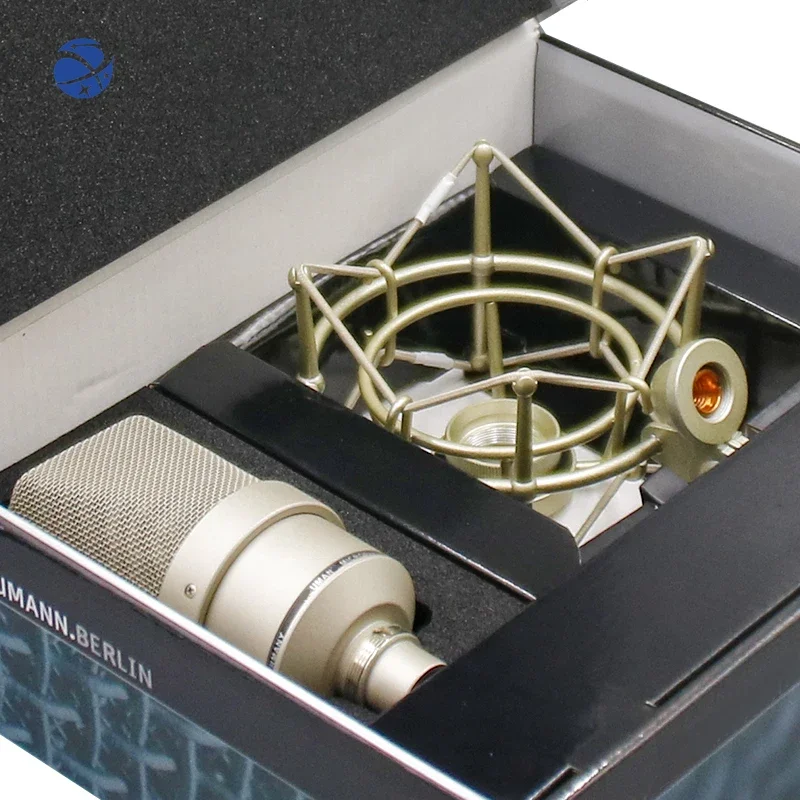 Профессиональный суперкардиоидный конденсаторный микрофон с большой