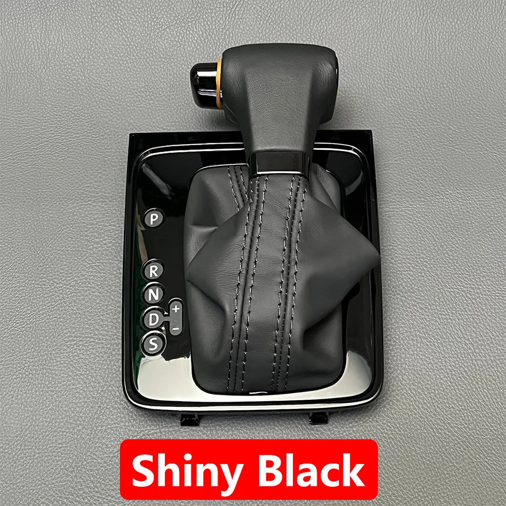 

Ручка автоматического переключения передач для VW PASSAT B6 2005-2011, рычаг переключения передач, гандбол с кожаным пылезащитным чехлом, автомобильные аксессуары 3C1 713 203 A