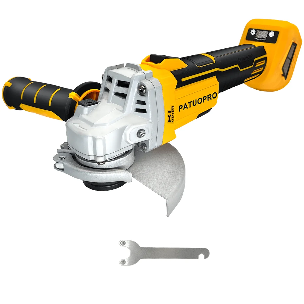 

Бесщёточная угловая шлифовальная машина Makita 18В