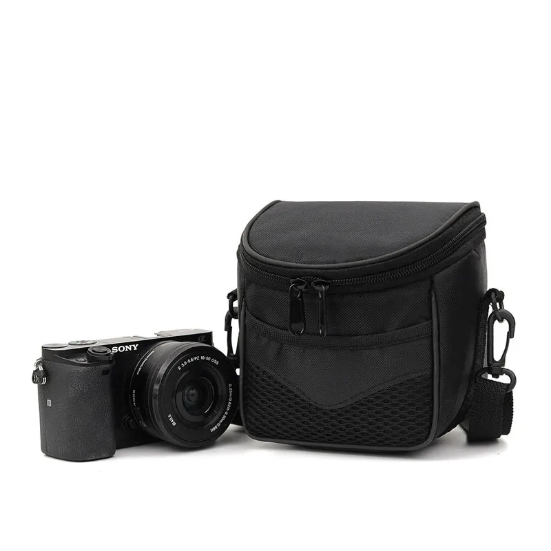 

Camera Case Bag for Canon EOS M200 M100 M50 M10 M6 M5 Powershot G5 X SX540 SX530 SX520 SX510 etc Camera Storage Shoulder Bags